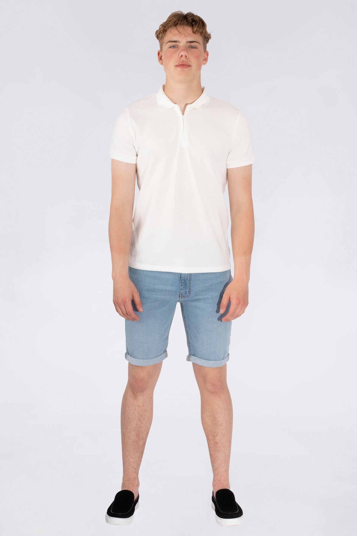 THE FERMO SHORT JEANS