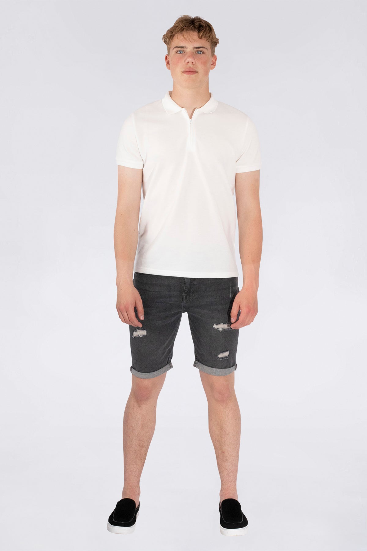 THE TARANTO SHORT JEANS