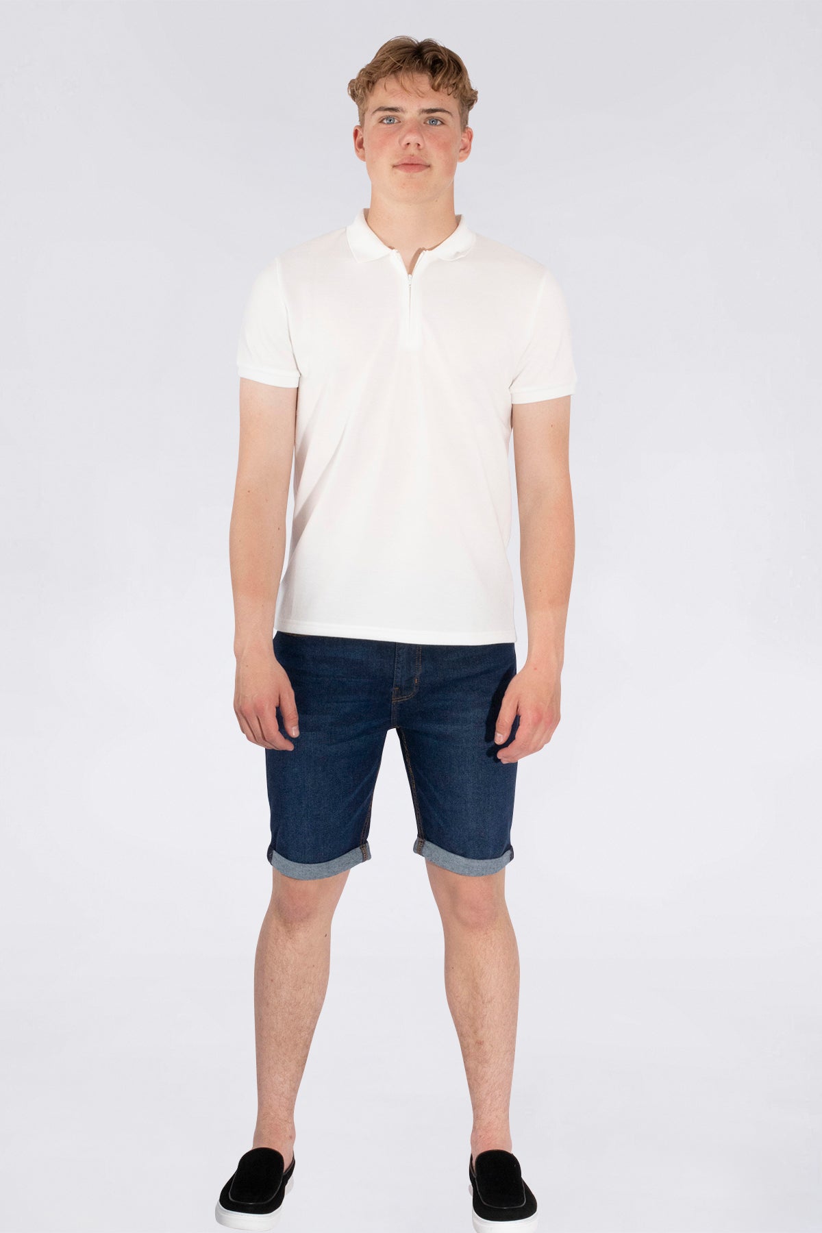 THE SONDRIO SHORT JEANS