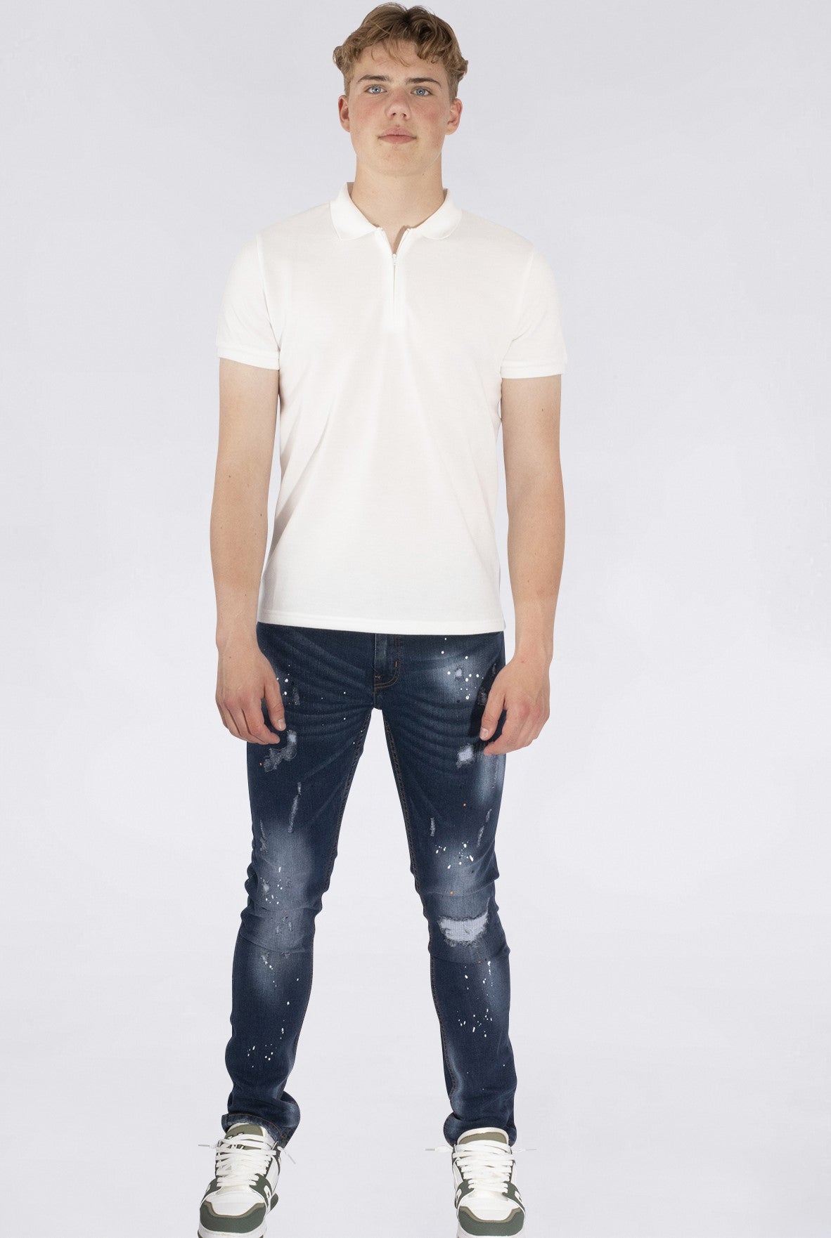 THE AURELIO SIM FIT JEANS