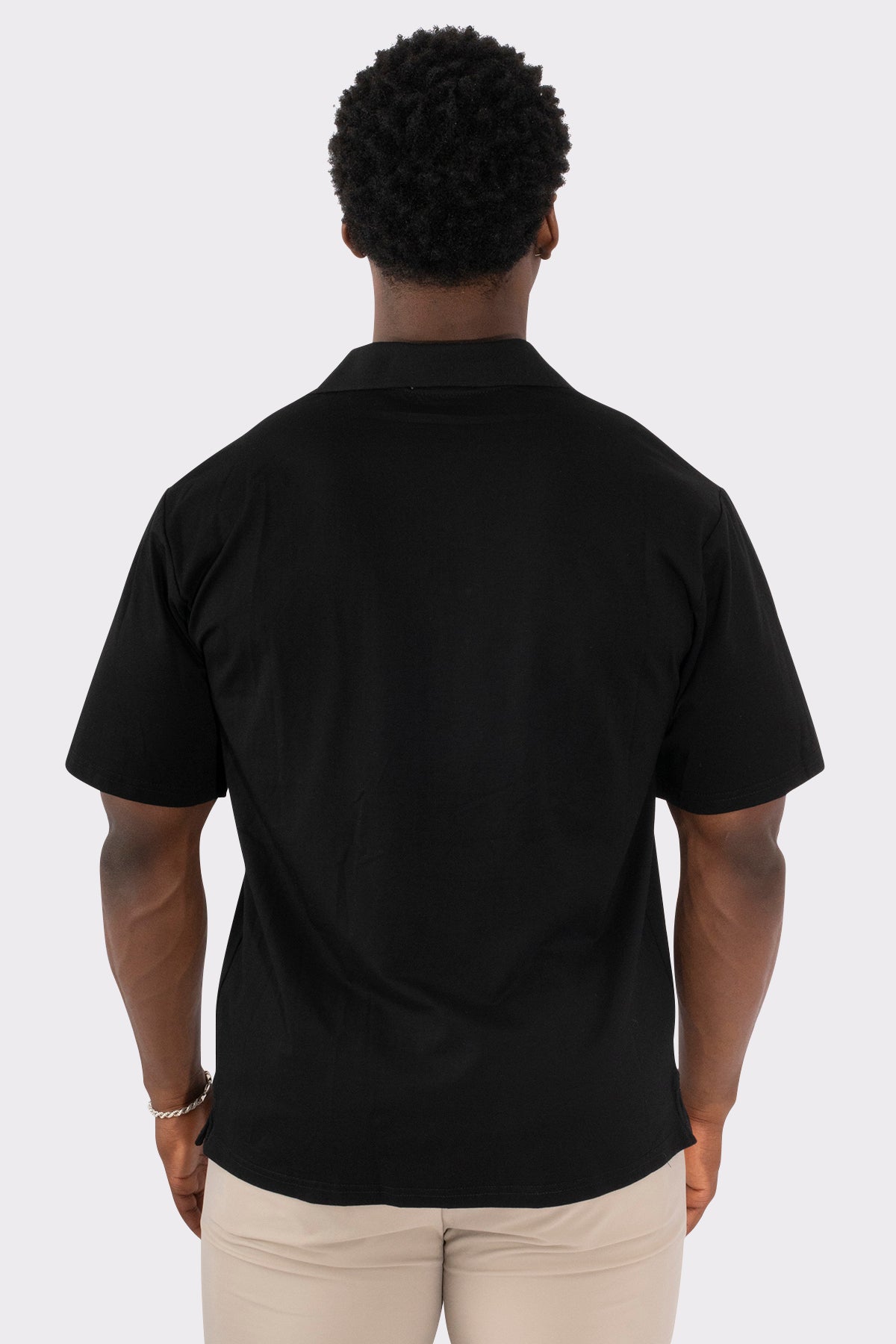 THE VALERIO V NECK POLO