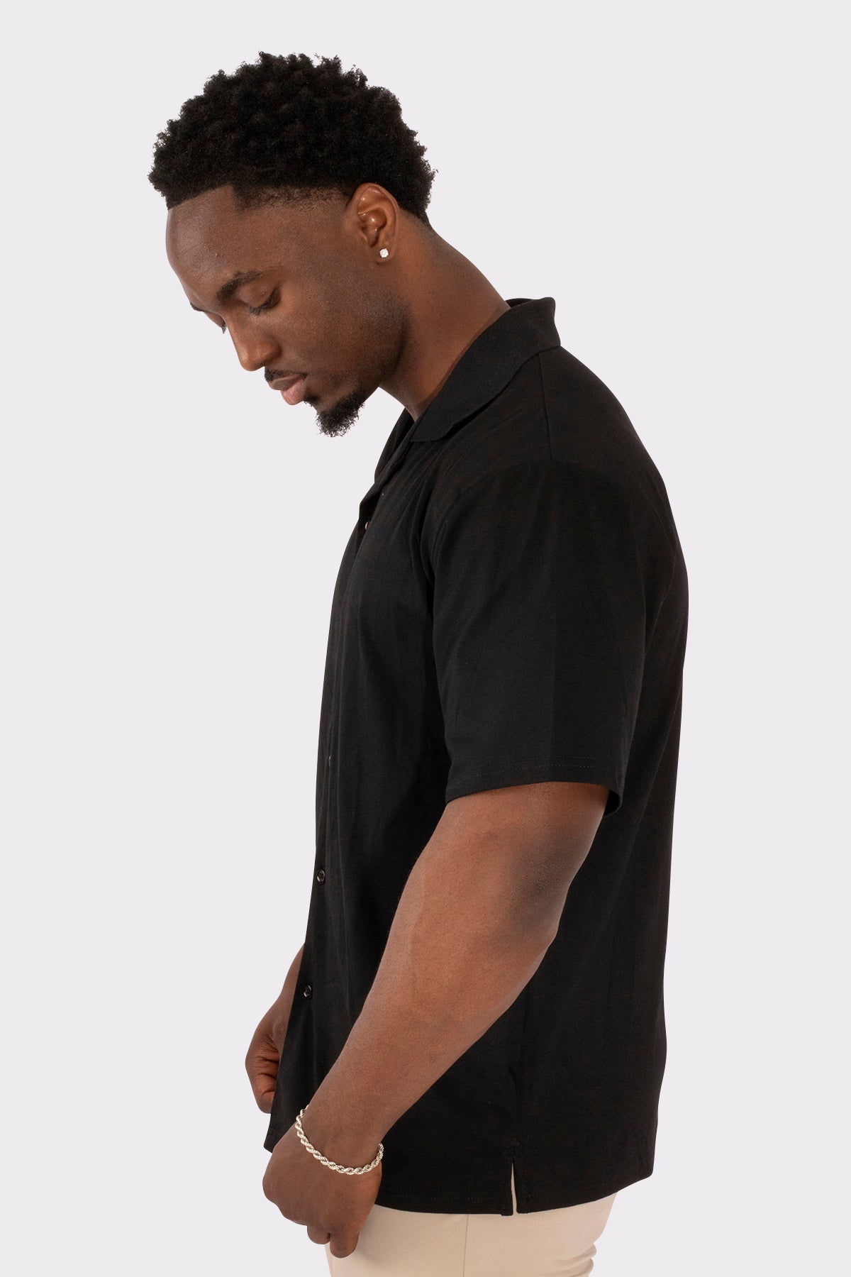 THE VALERIO V NECK POLO
