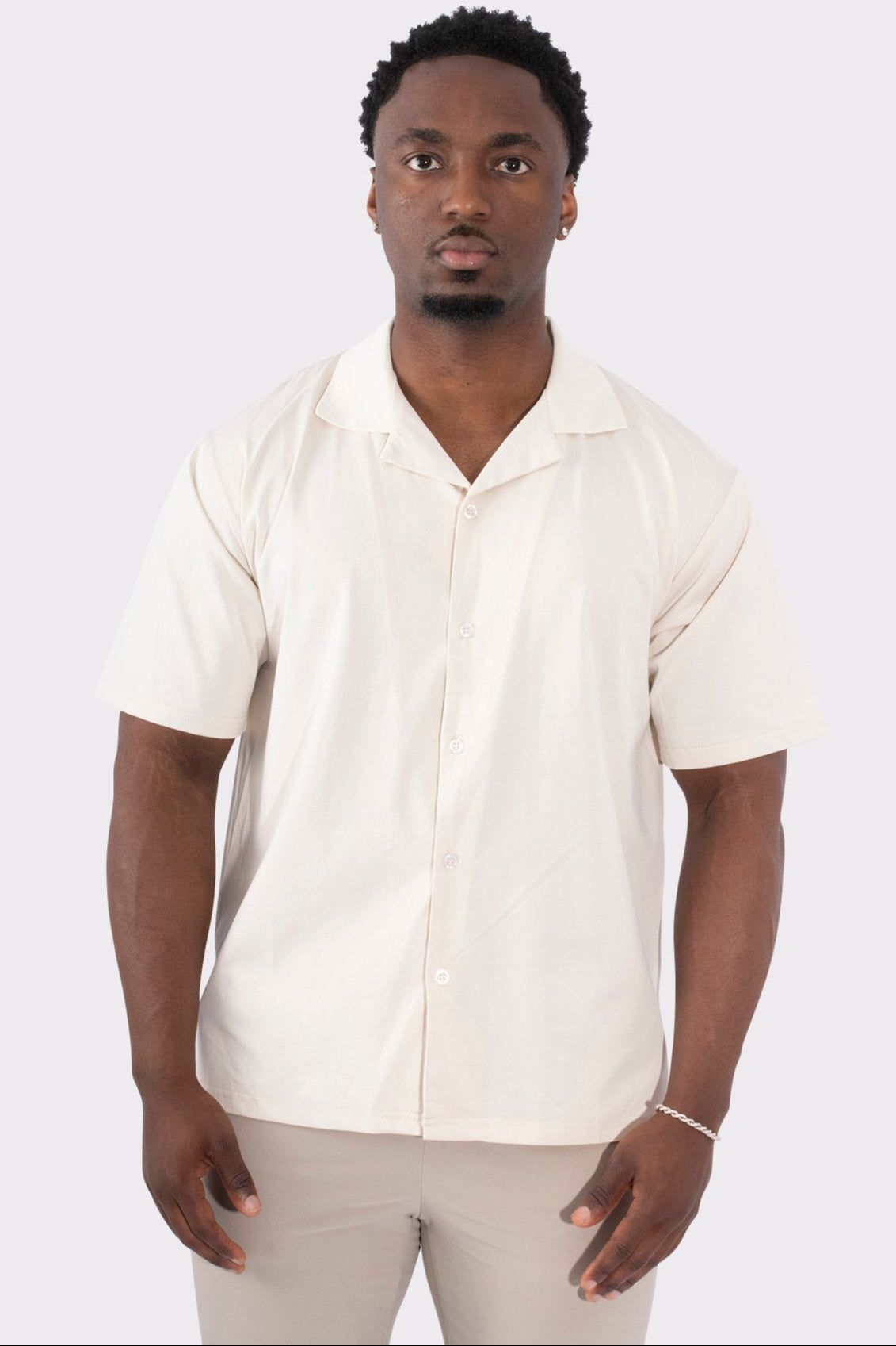THE VALERIO V NECK POLO