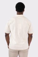 THE VALERIO V NECK POLO