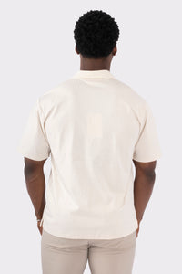 THE VALERIO V NECK POLO