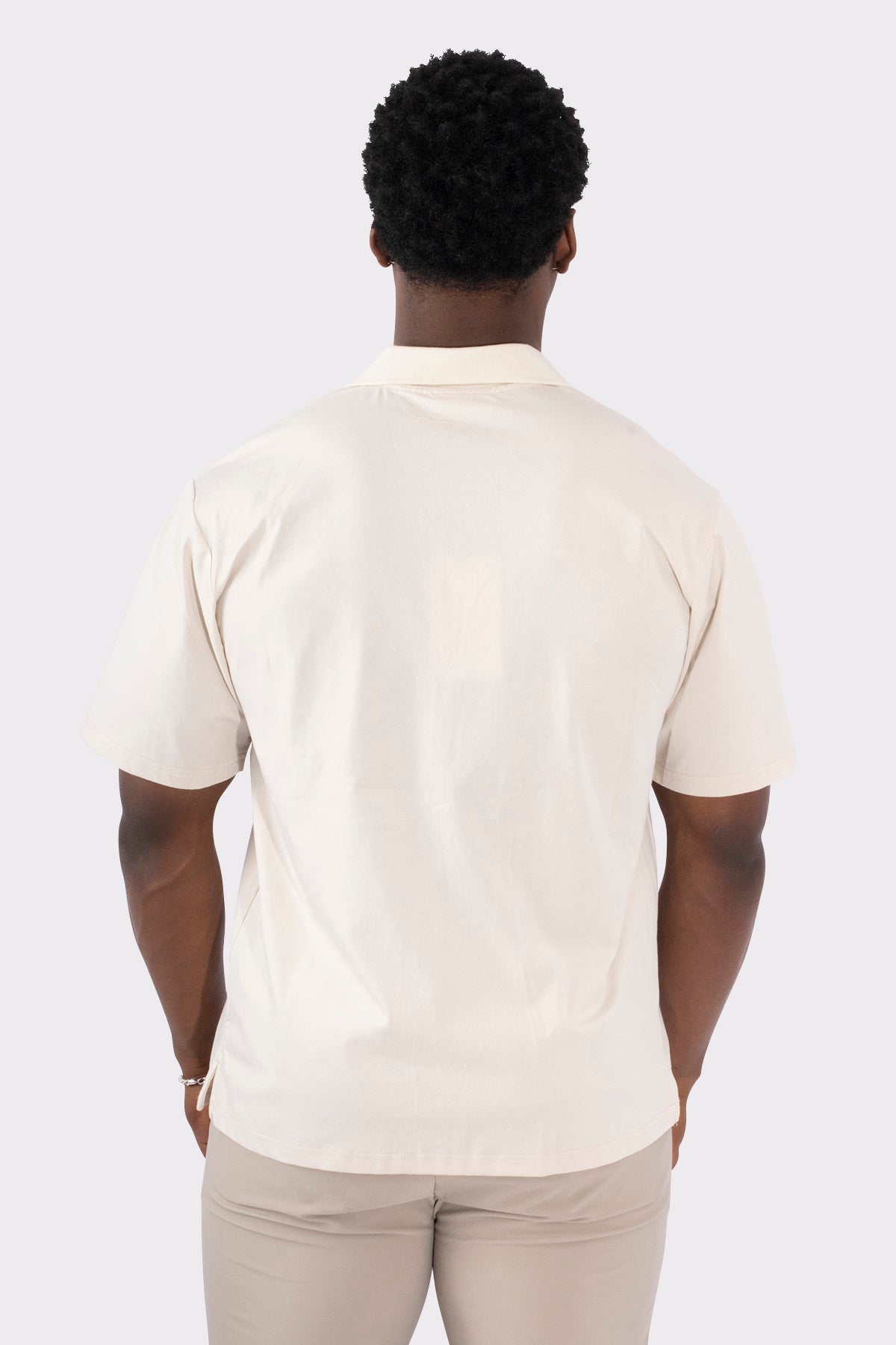 THE VALERIO V NECK POLO