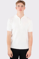THE MILANO ZIPPED POLO