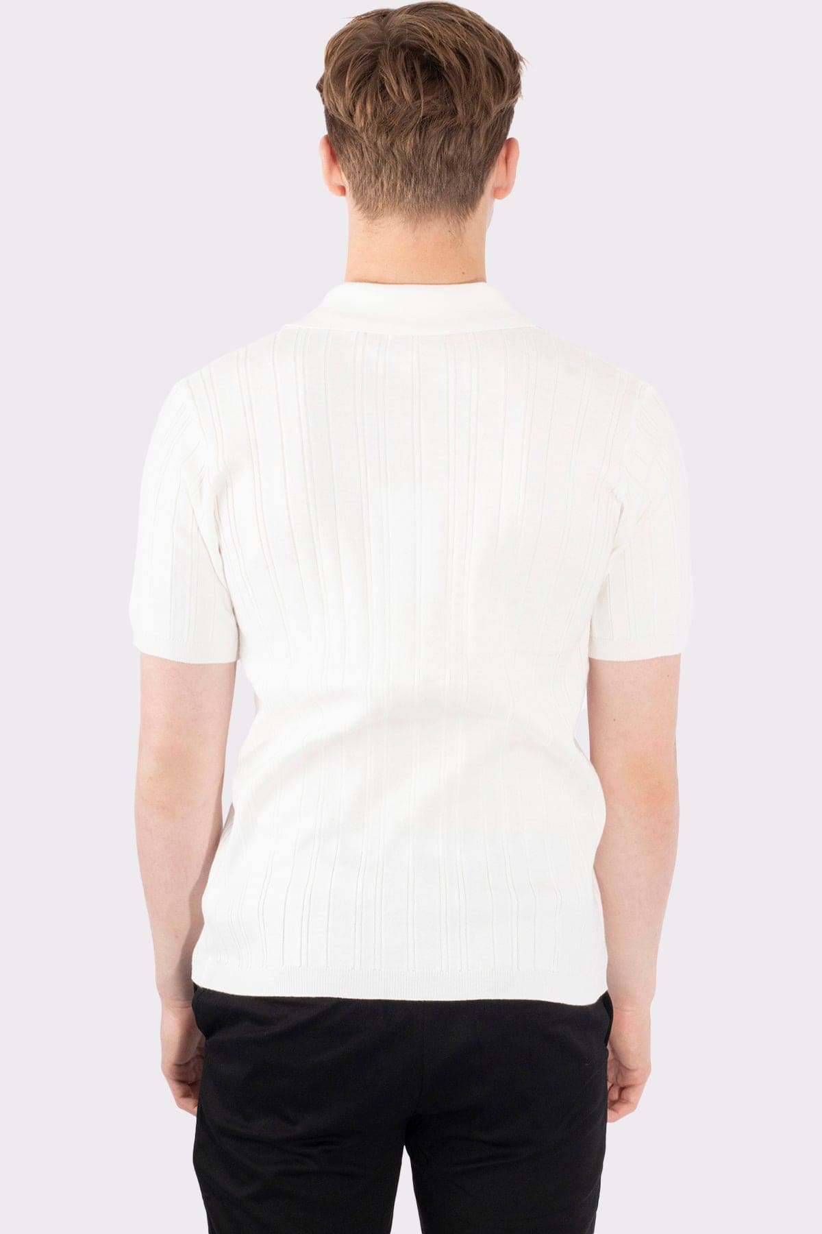 THE MILANO ZIPPED POLO