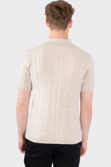 THE MILANO ZIPPED POLO