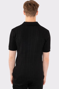 THE MILANO ZIPPED POLO