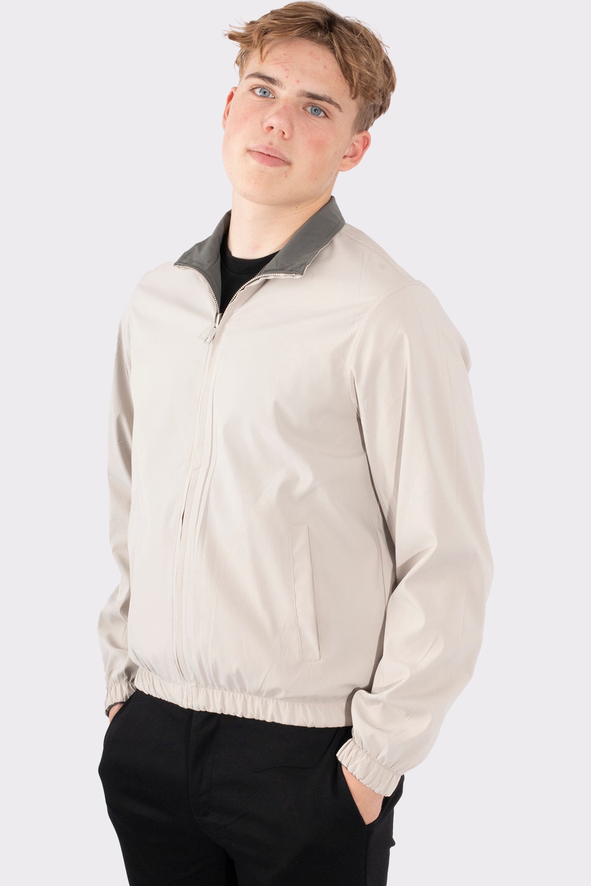 THE MARINA DUBBELZIJDIG JAS