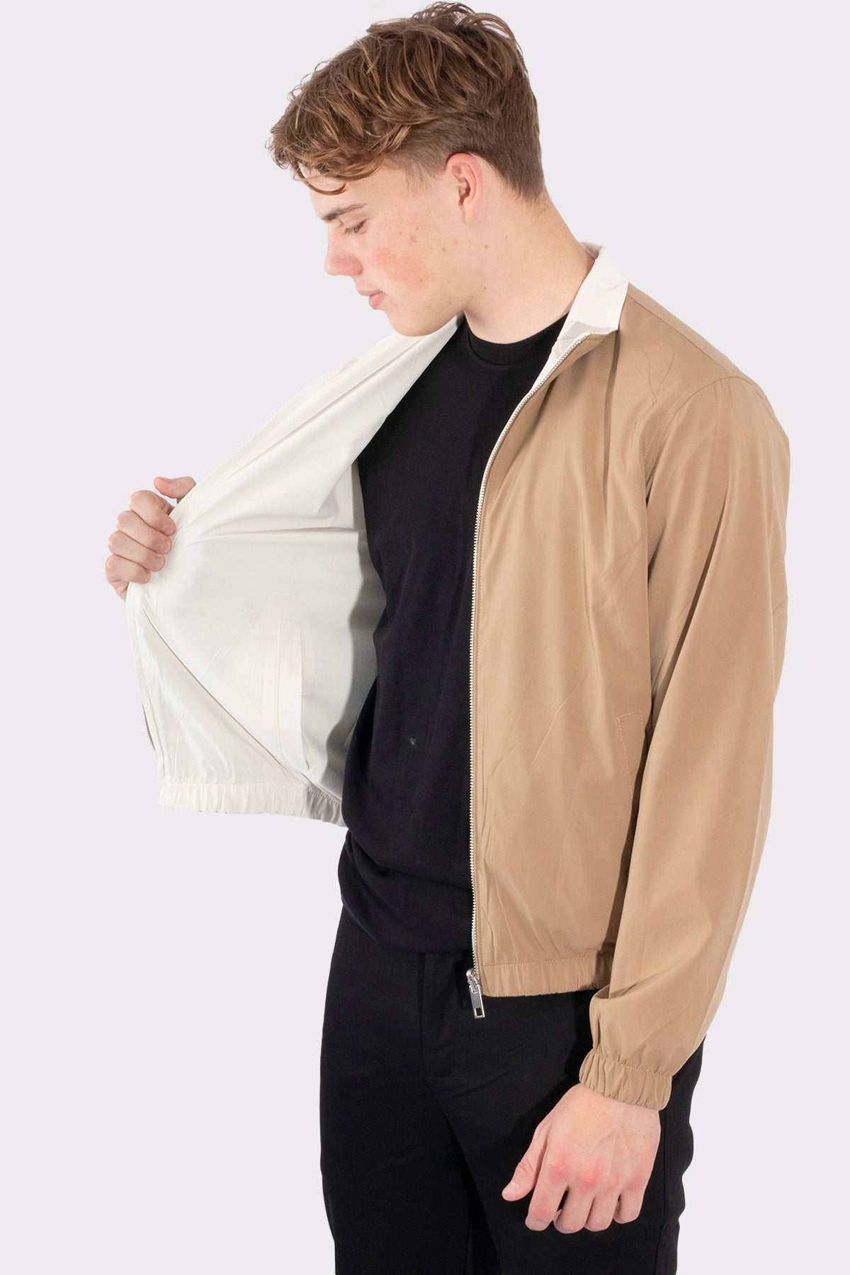 THE MARINA DUBBELZIJDIG JAS