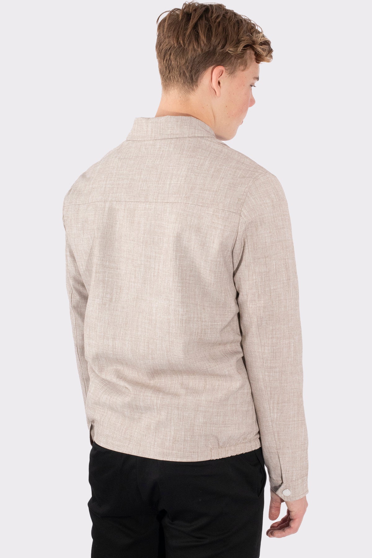 THE VERONA ZIPPED JACKET