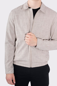 THE VERONA ZIPPED JACKET