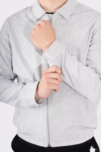 THE VERONA ZIPPED JACKET