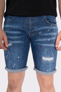 VIBES ICON  STRETCH SHORT JEANS