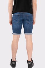 VIBES ICON STRECH SHORT JEANS