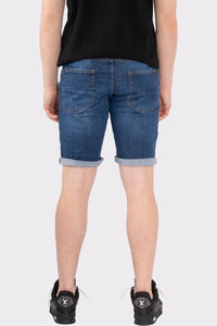 VIBES ICON STRECH SHORT JEANS