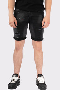 VIBES ICON  STRETCH SHORT JEANS