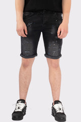VIBES ICON STRETCH SHORT JEANS