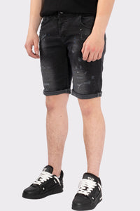 VIBES ICON STRETCH SHORT JEANS