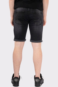 VIBES ICON STRETCH SHORT JEANS