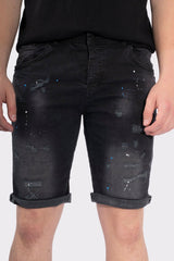 VIBES ICON  STRETCH SHORT JEANS