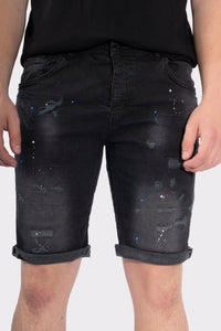 VIBES ICON  STRETCH SHORT JEANS