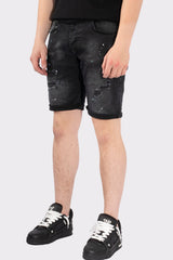 VIBES ICON  STRETCH SHORT JEANS