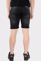 VIBES ICON  STRETCH SHORT JEANS