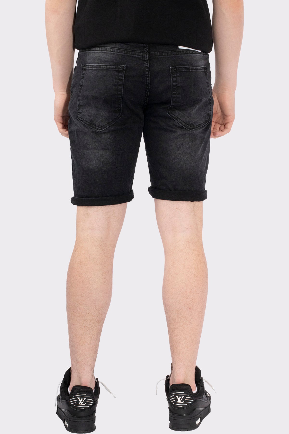 VIBES ICON  STRETCH SHORT JEANS
