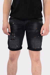 VIBES ICON  STRETCH SHORT JEANS