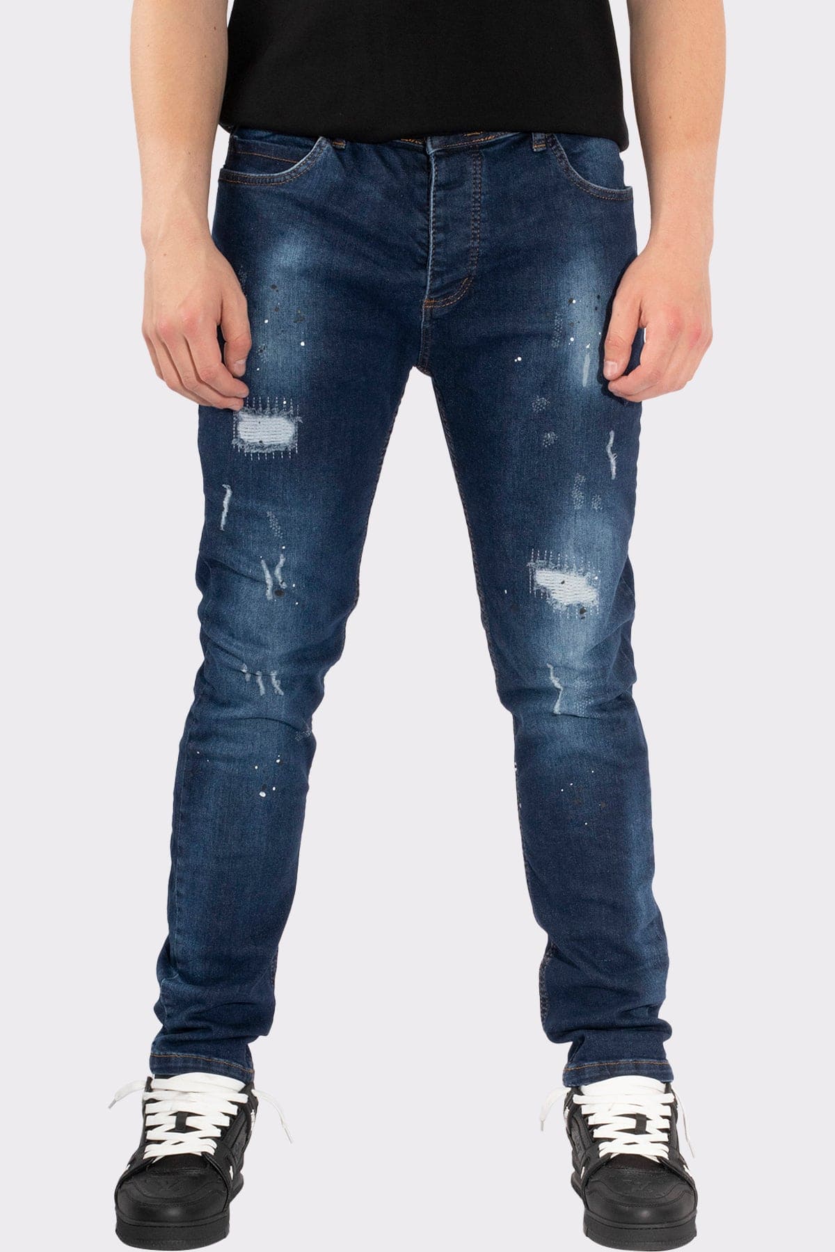 VIBES ICON LONG STRETCH JEANS
