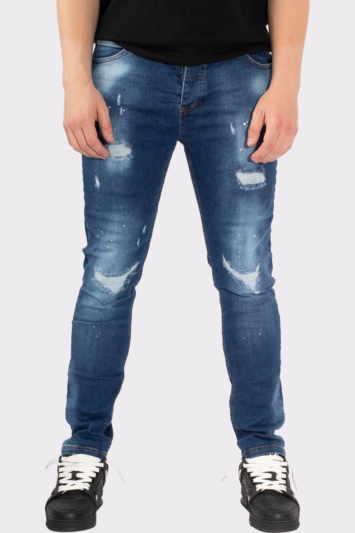 VIBES ICON LONG STRETCH JEANS