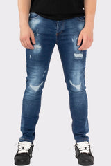 VIBES ICON LONG STRETCH JEANS
