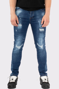 VIBES ICON LONG STRETCH JEANS