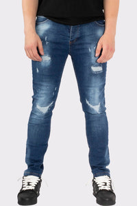 VIBES ICON LONG STRETCH JEANS