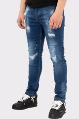 VIBES ICON LONG STRETCH JEANS