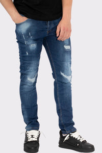 VIBES ICON LONG STRETCH JEANS