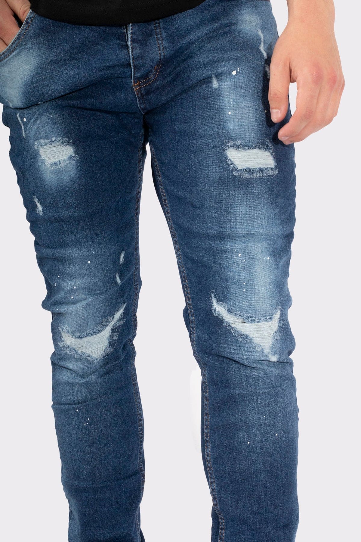 VIBES ICON LONG STRETCH JEANS