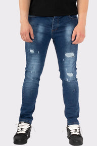 VIBES ICON LONG STRETCH JEANS