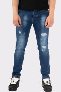 VIBES ICON LONG STRETCH JEANS