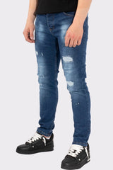 VIBES ICON LONG STRETCH JEANS