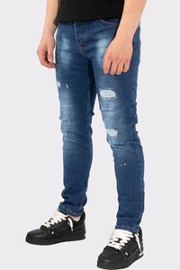 VIBES ICON LONG STRETCH JEANS
