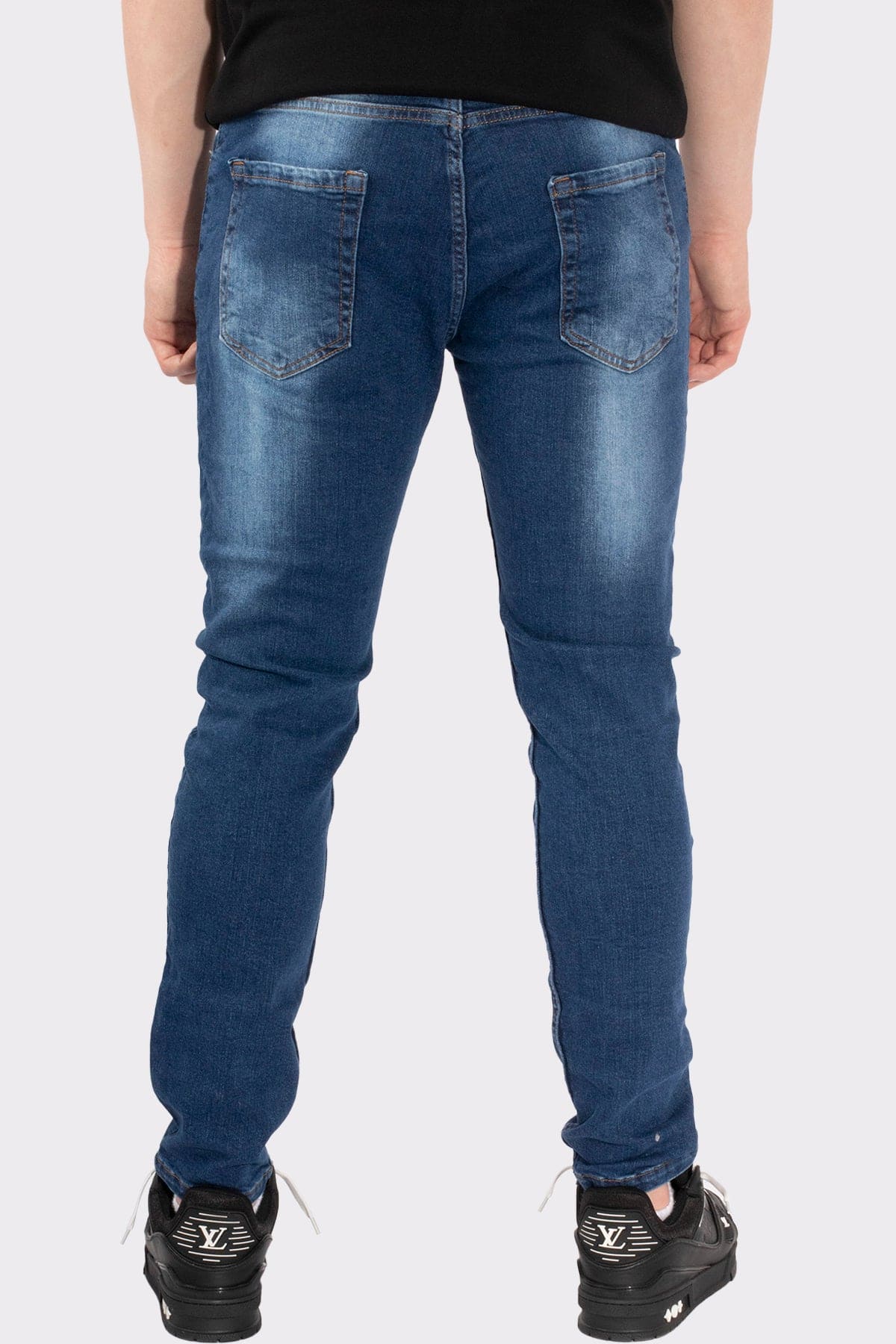 VIBES ICON LONG STRETCH JEANS