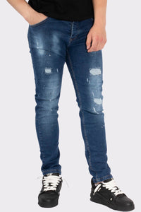 VIBES ICON LONG STRETCH JEANS