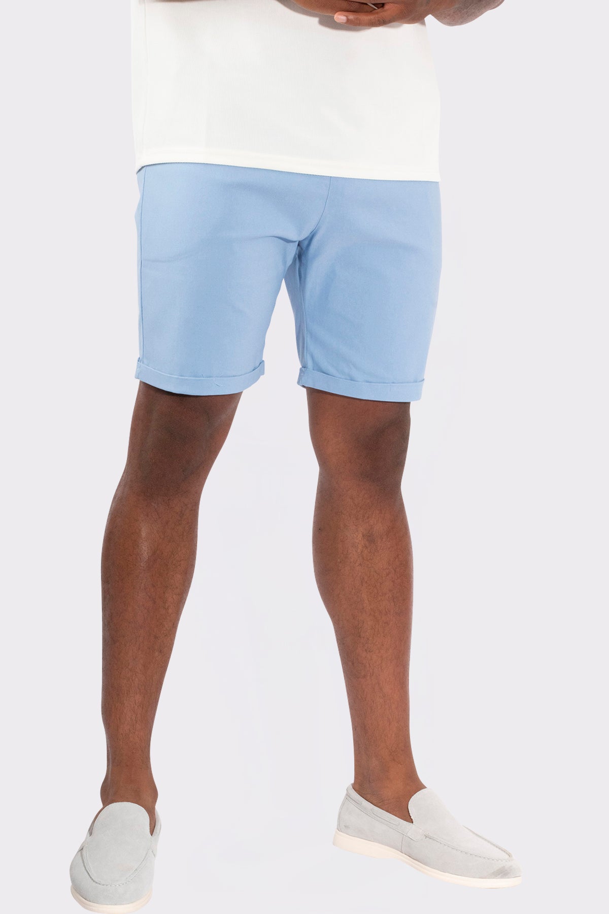 THE LONDON |SHORT| STRETCH PANTALON