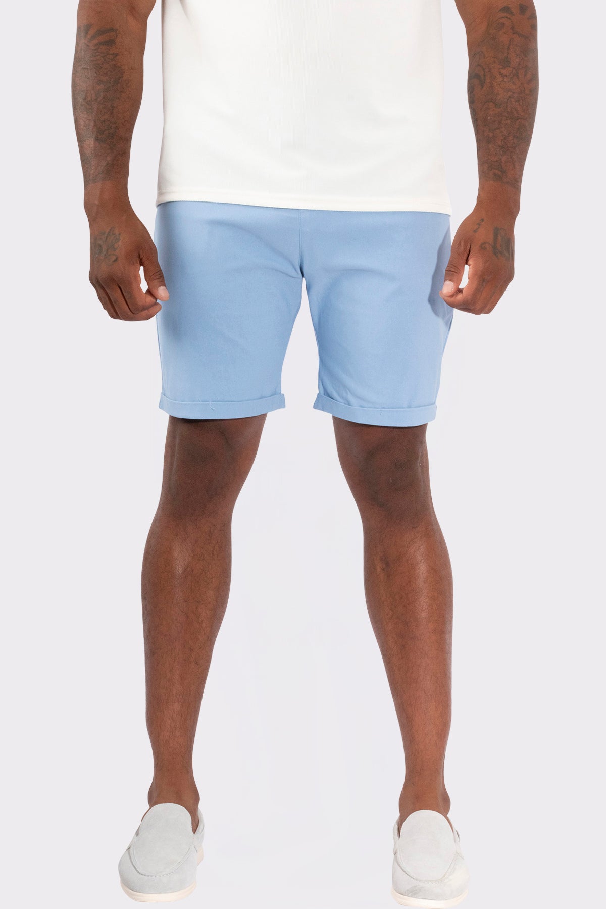 THE LONDON |SHORT| STRETCH PANTALON