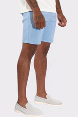 THE LONDON |SHORT| STRETCH PANTALON