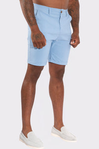 THE LONDON |SHORT| STRETCH PANTALON